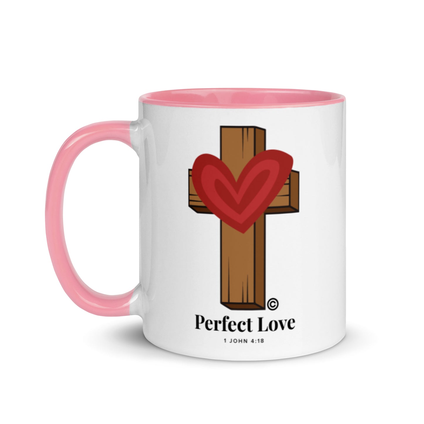 Perfect Love Mug with Color Inside