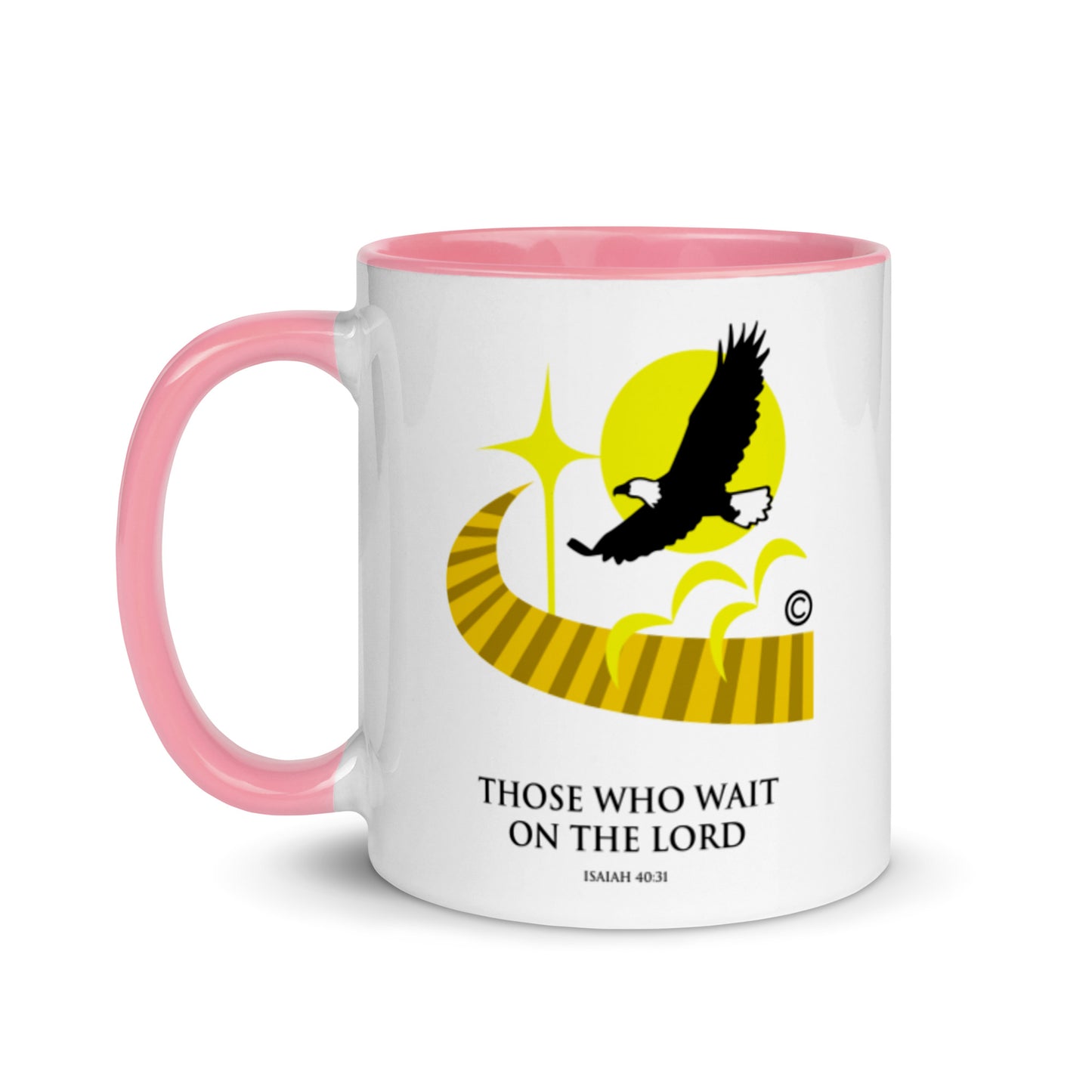 Those Who on the Lord Mug with Color Inside