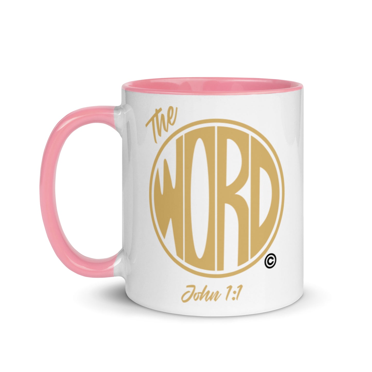 The Word Mug with Color Inside