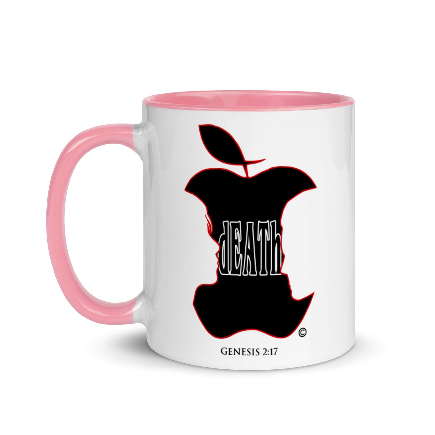 Death Mug with Color Inside