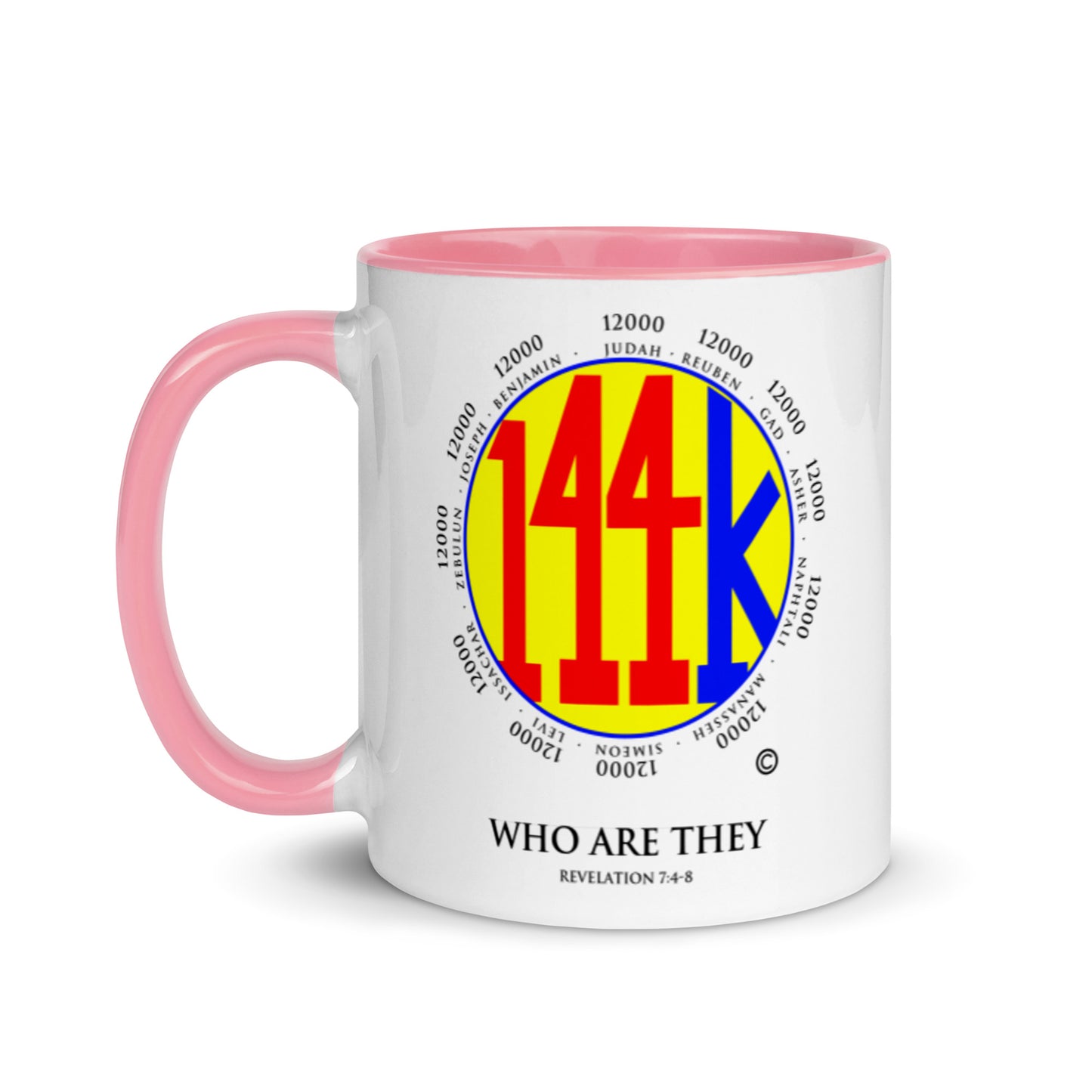 Who Are They Mug with Color Inside