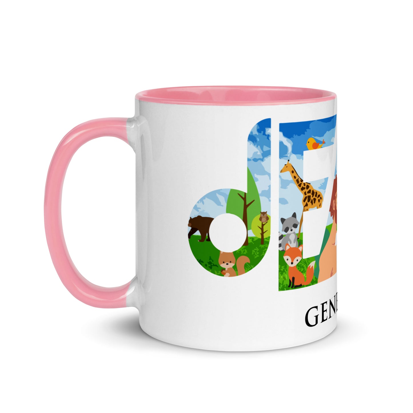 Death Mug with Color Inside