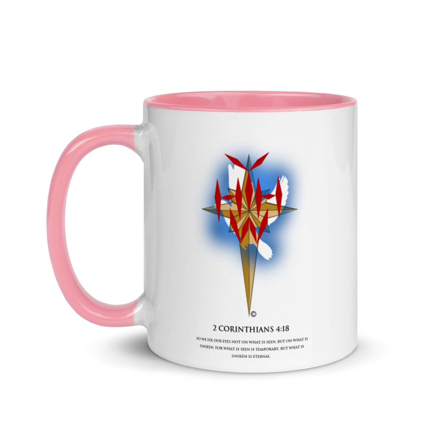 I Am Mug with Color Inside
