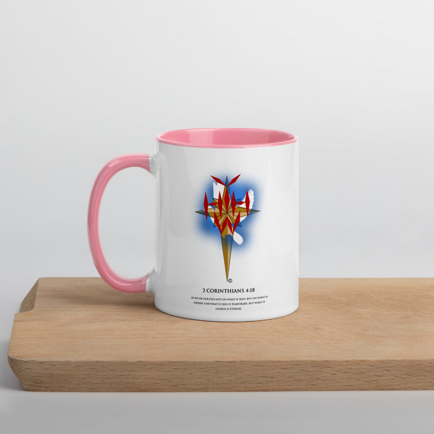 I Am Mug with Color Inside