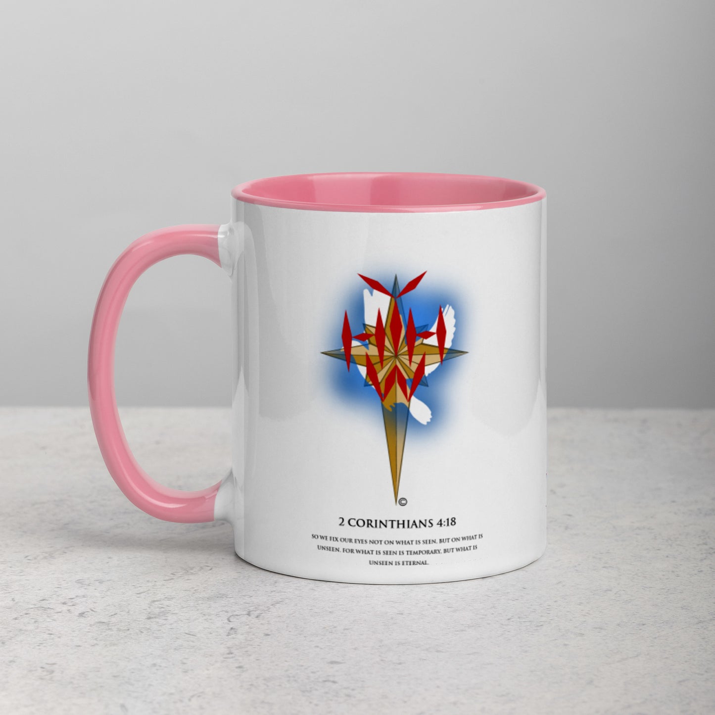 I Am Mug with Color Inside