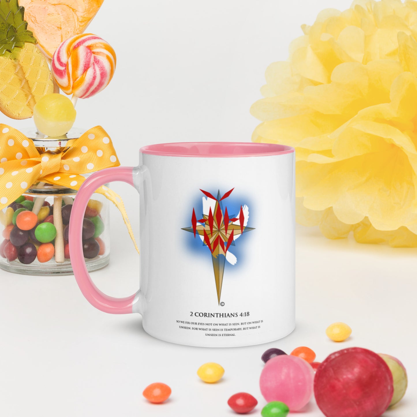 I Am Mug with Color Inside