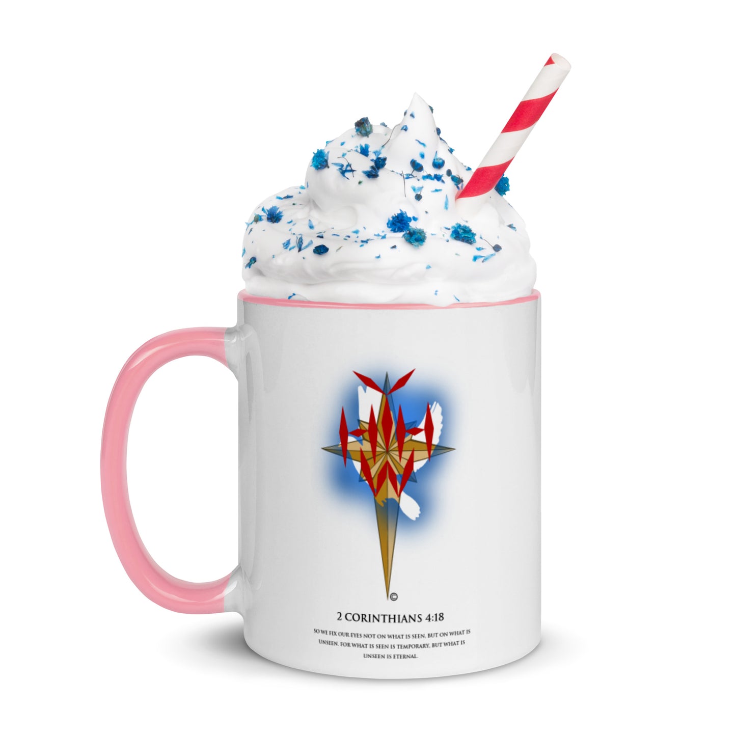 I Am Mug with Color Inside