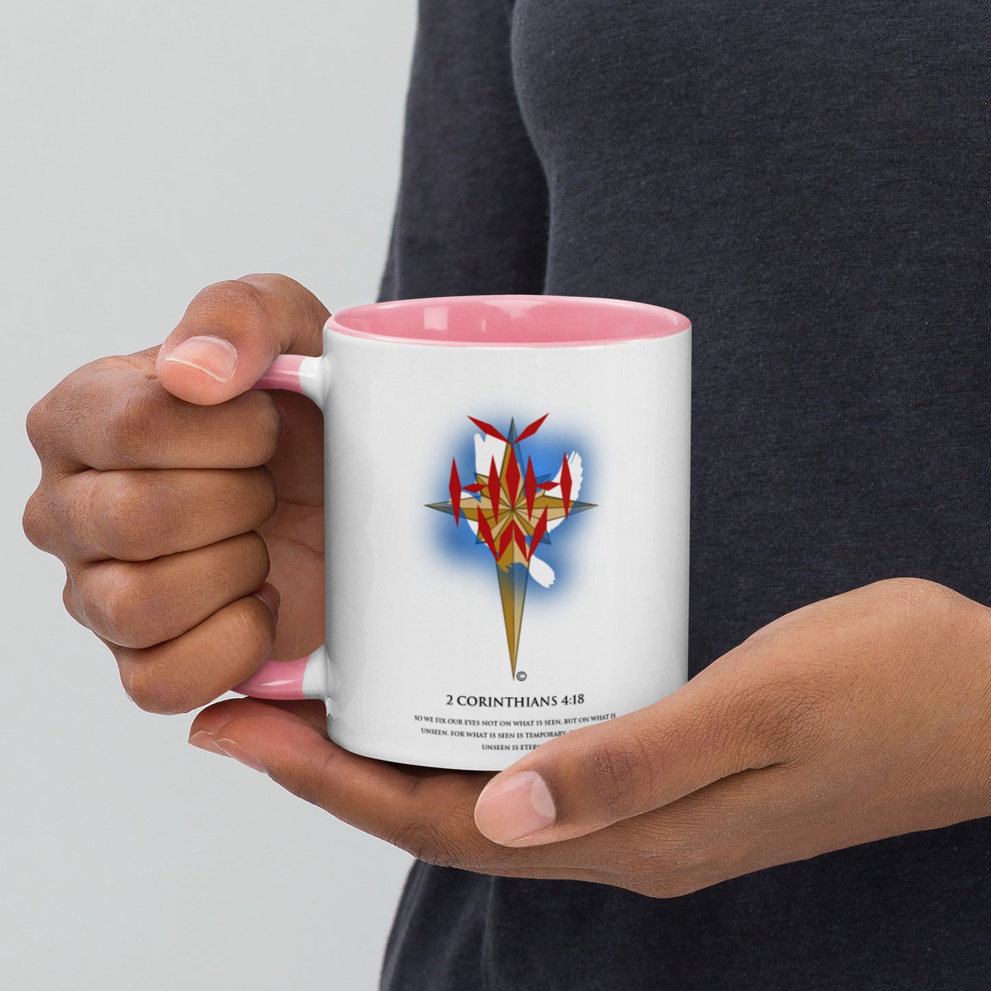 I Am Mug with Color Inside