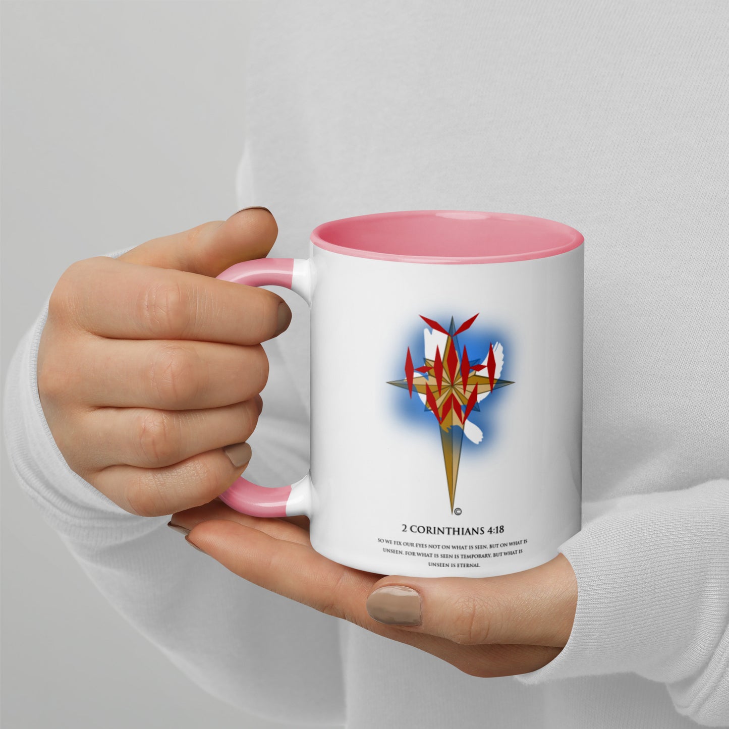 I Am Mug with Color Inside