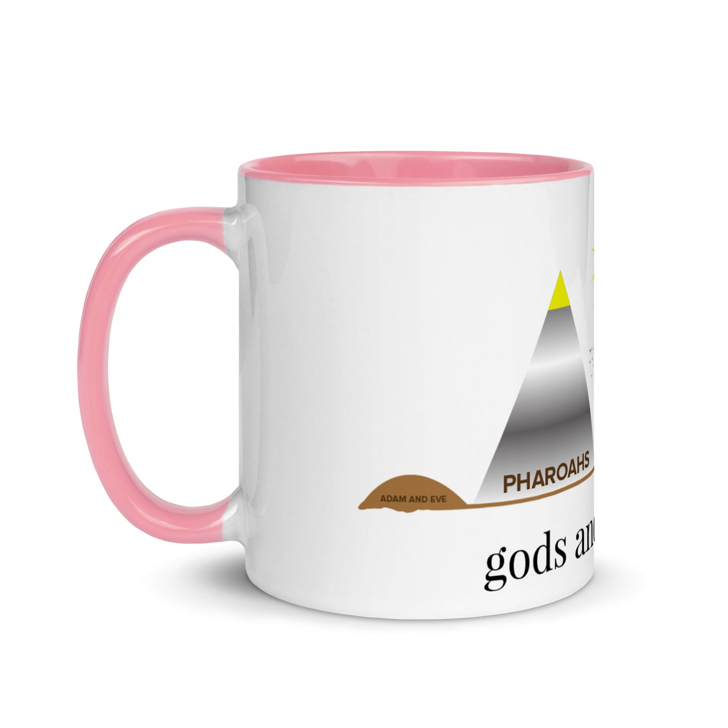 Gods and the God Mug with Color Inside