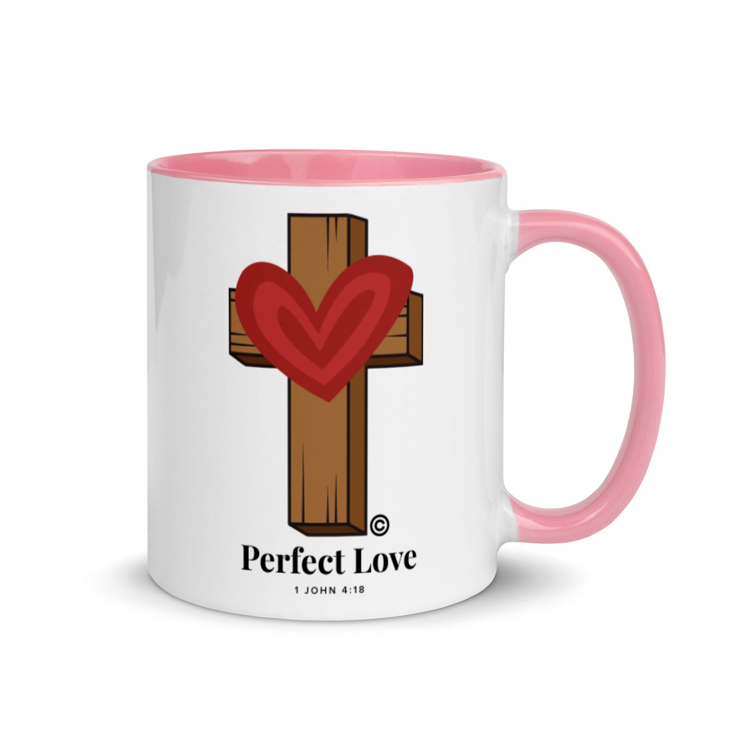 Perfect Love Mug with Color Inside