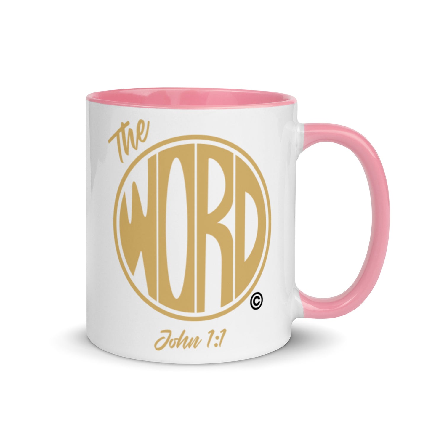 The Word Mug with Color Inside
