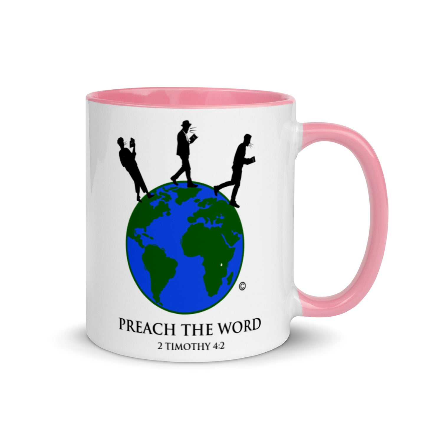Preach the Word Mug with Color Inside