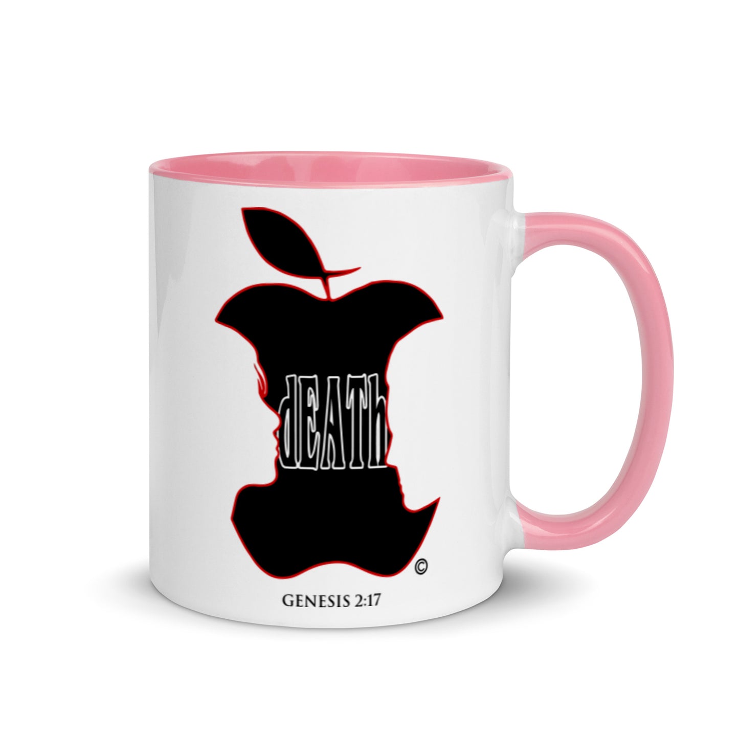 Death Mug with Color Inside