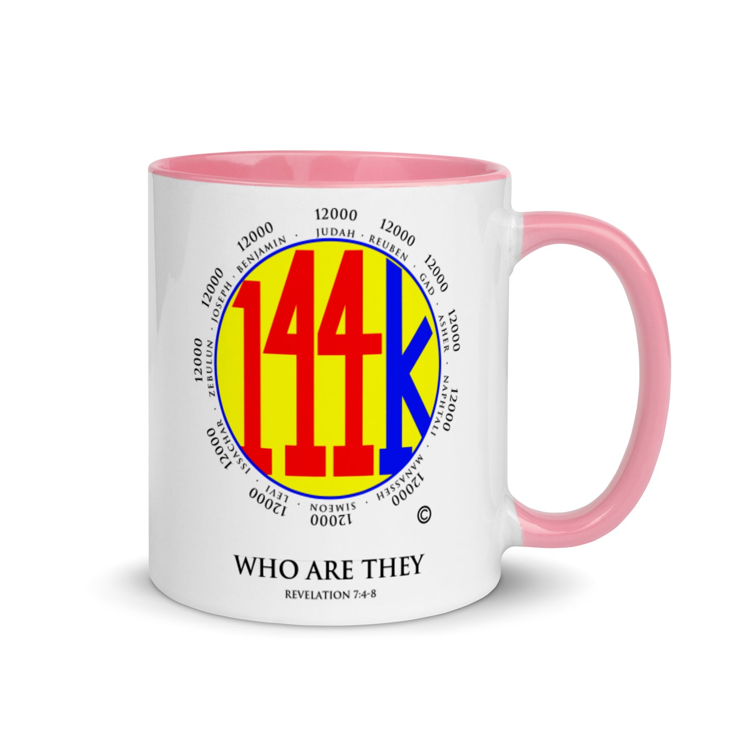 Who Are They Mug with Color Inside