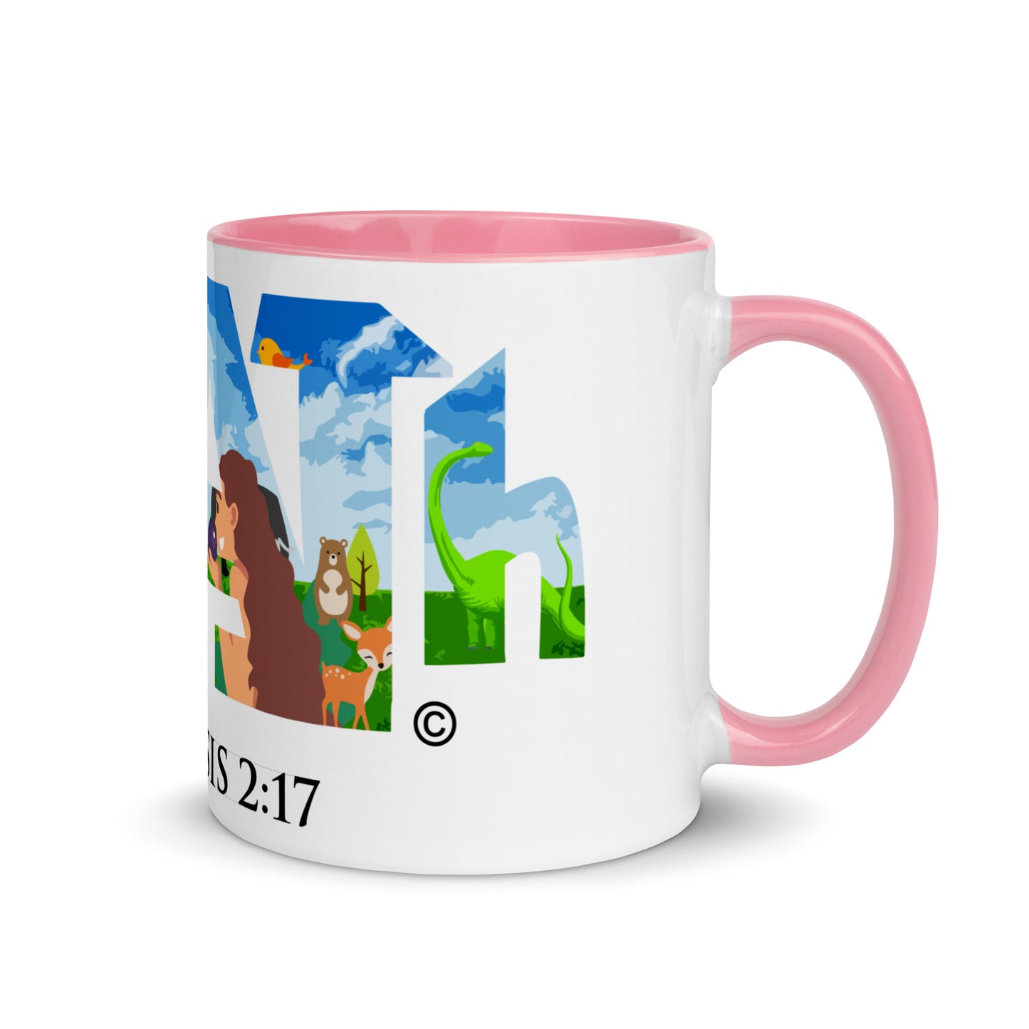 Death Mug with Color Inside