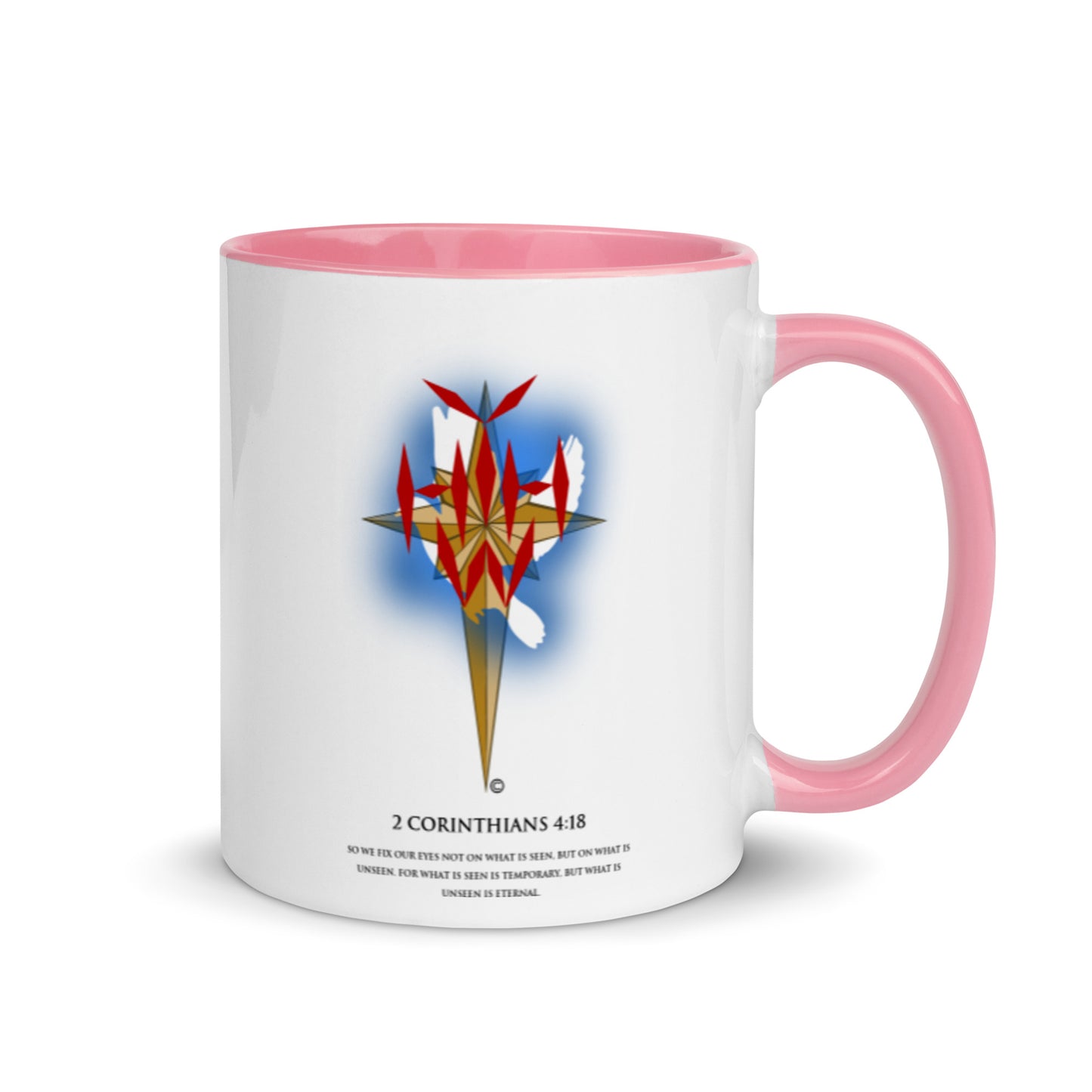 I Am Mug with Color Inside