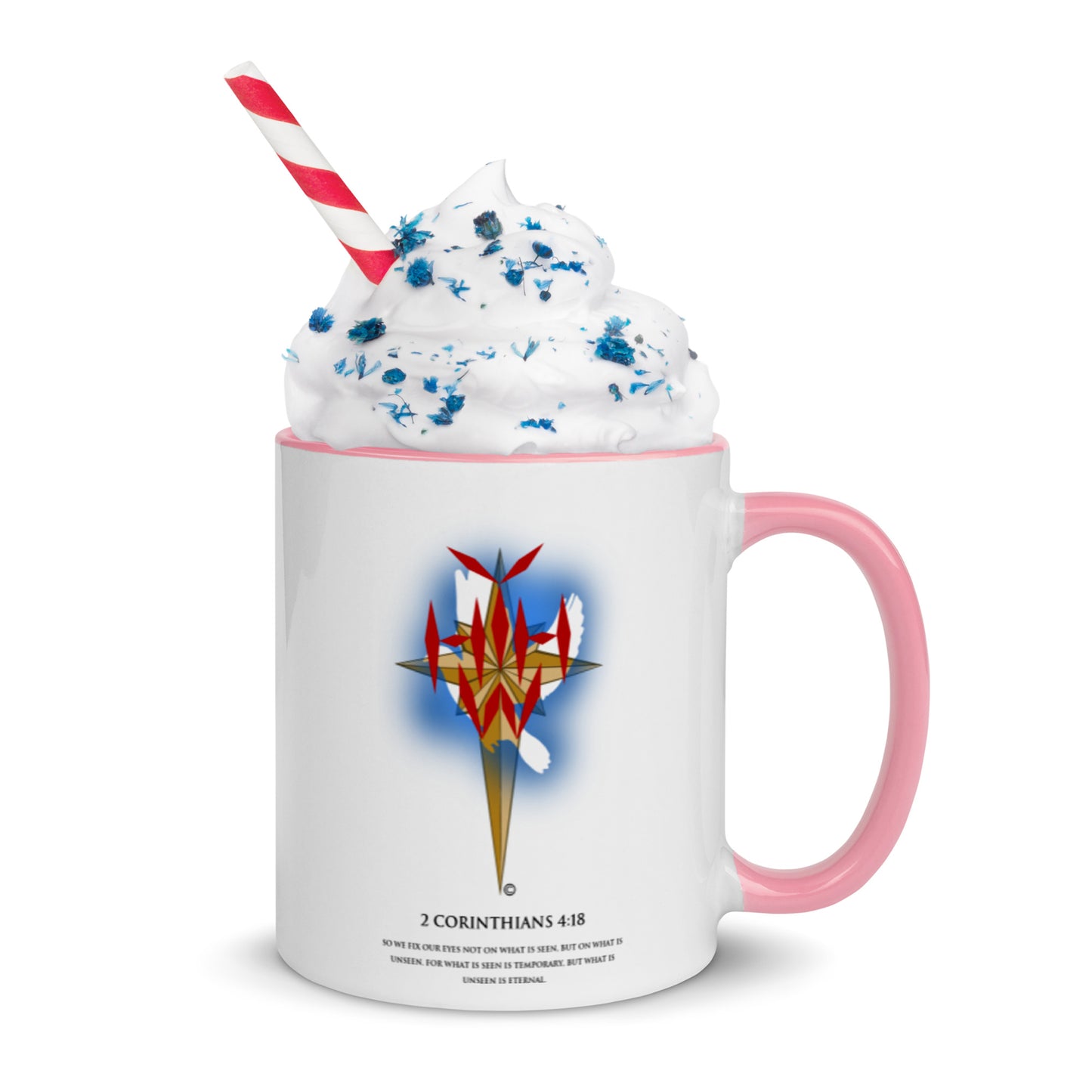 I Am Mug with Color Inside