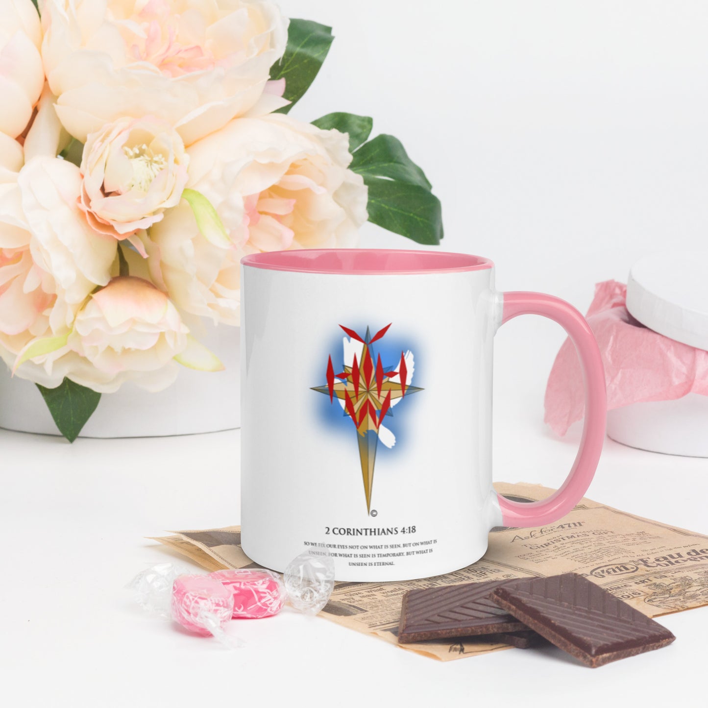 I Am Mug with Color Inside