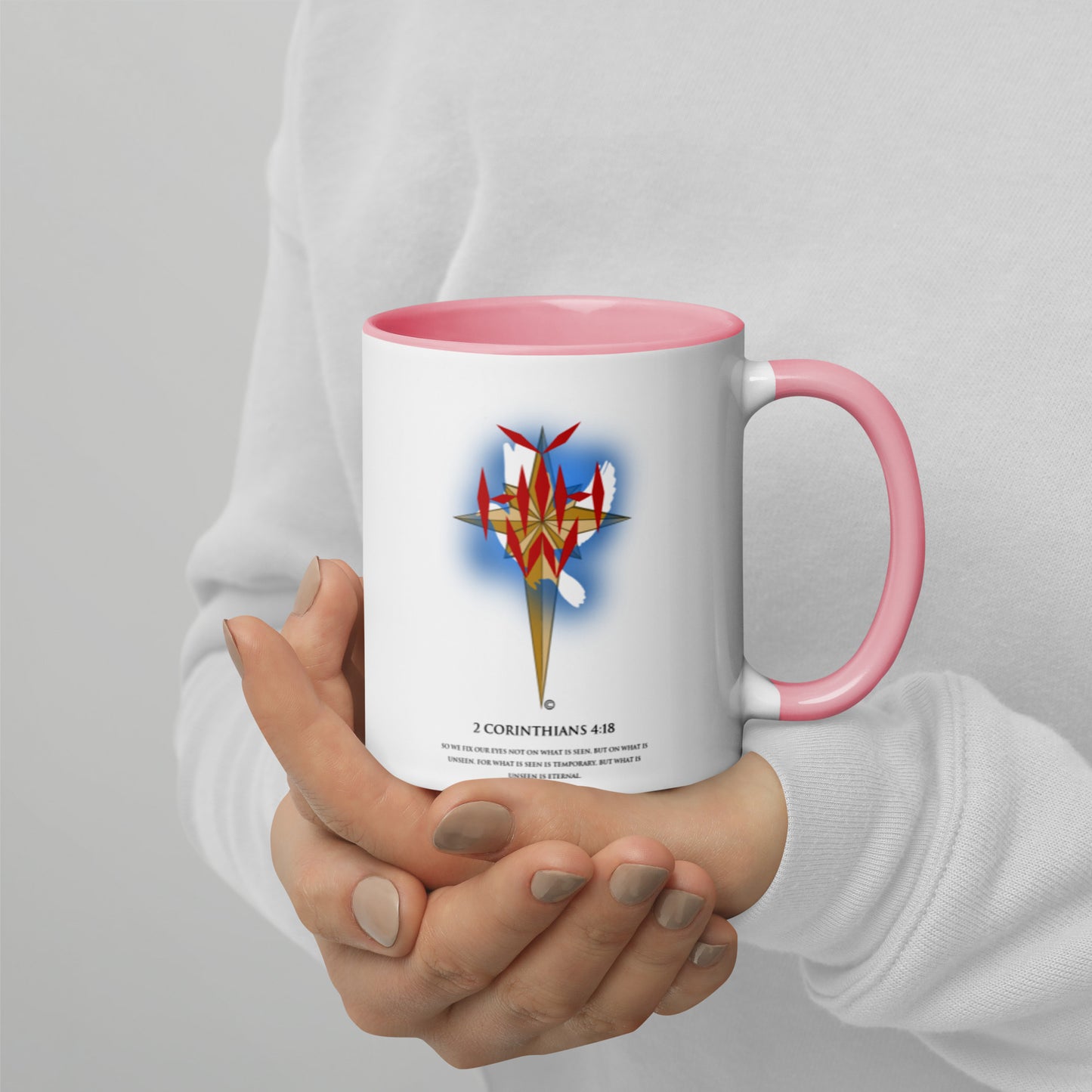 I Am Mug with Color Inside