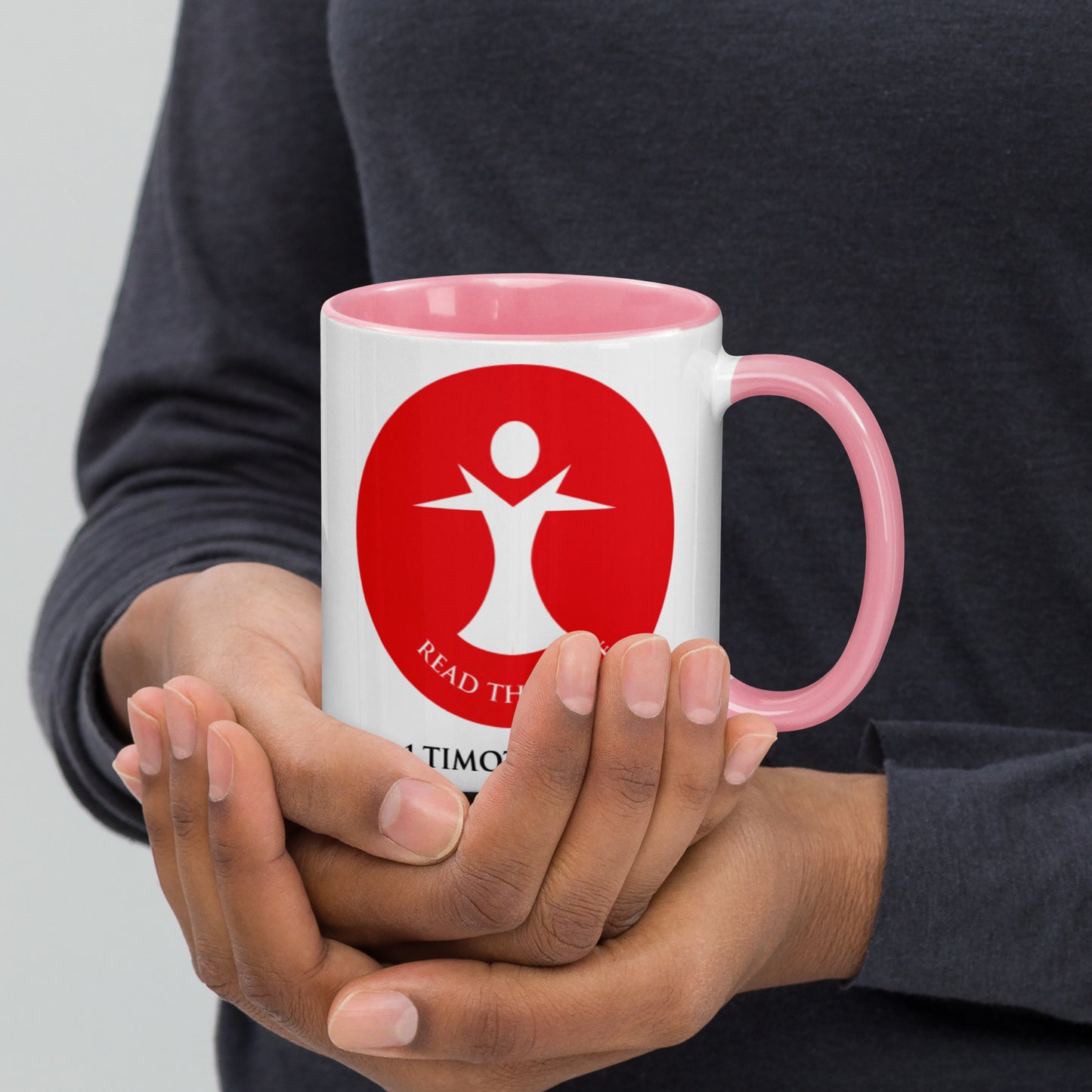 Read the Bible Mug with Color Inside