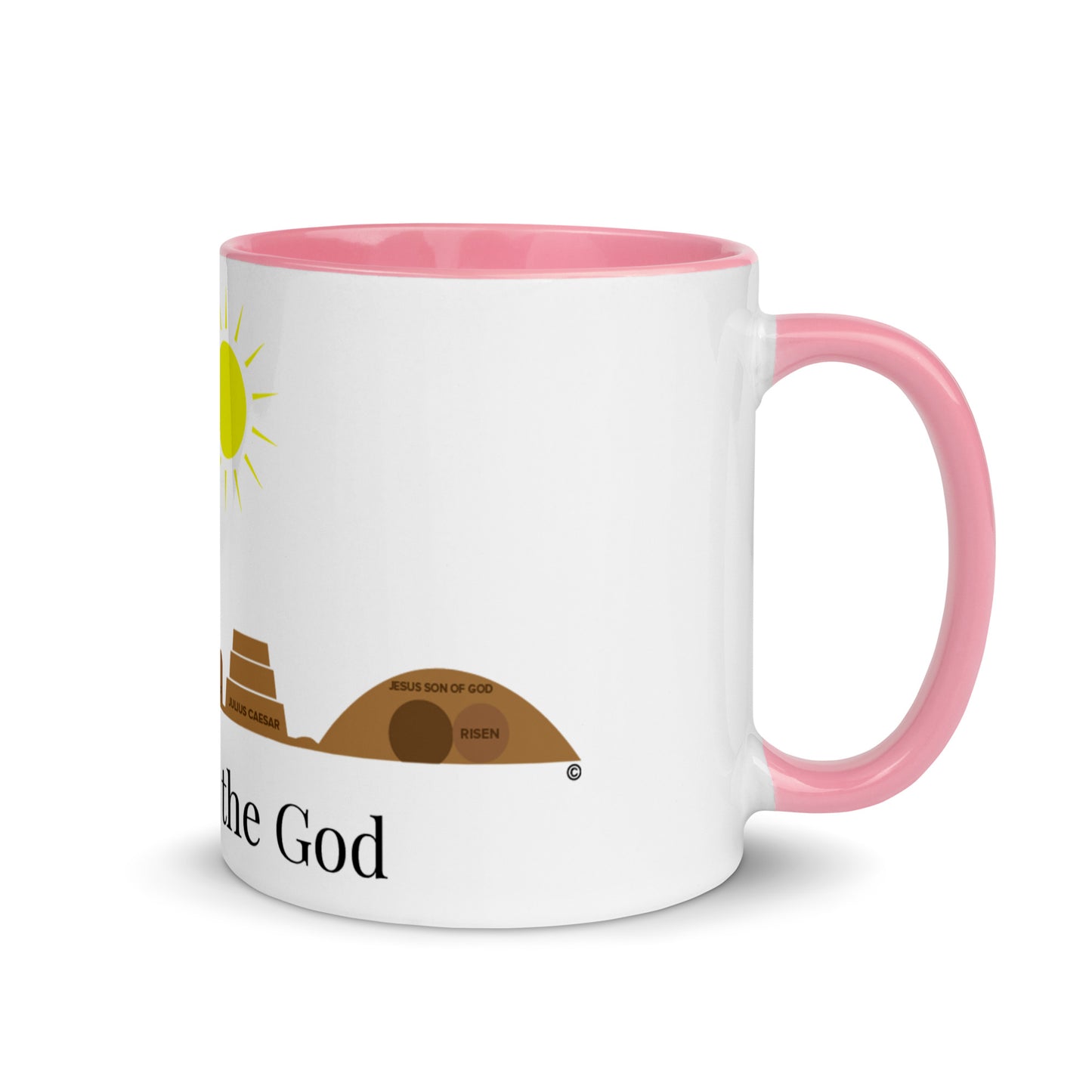 Gods and the God Mug with Color Inside