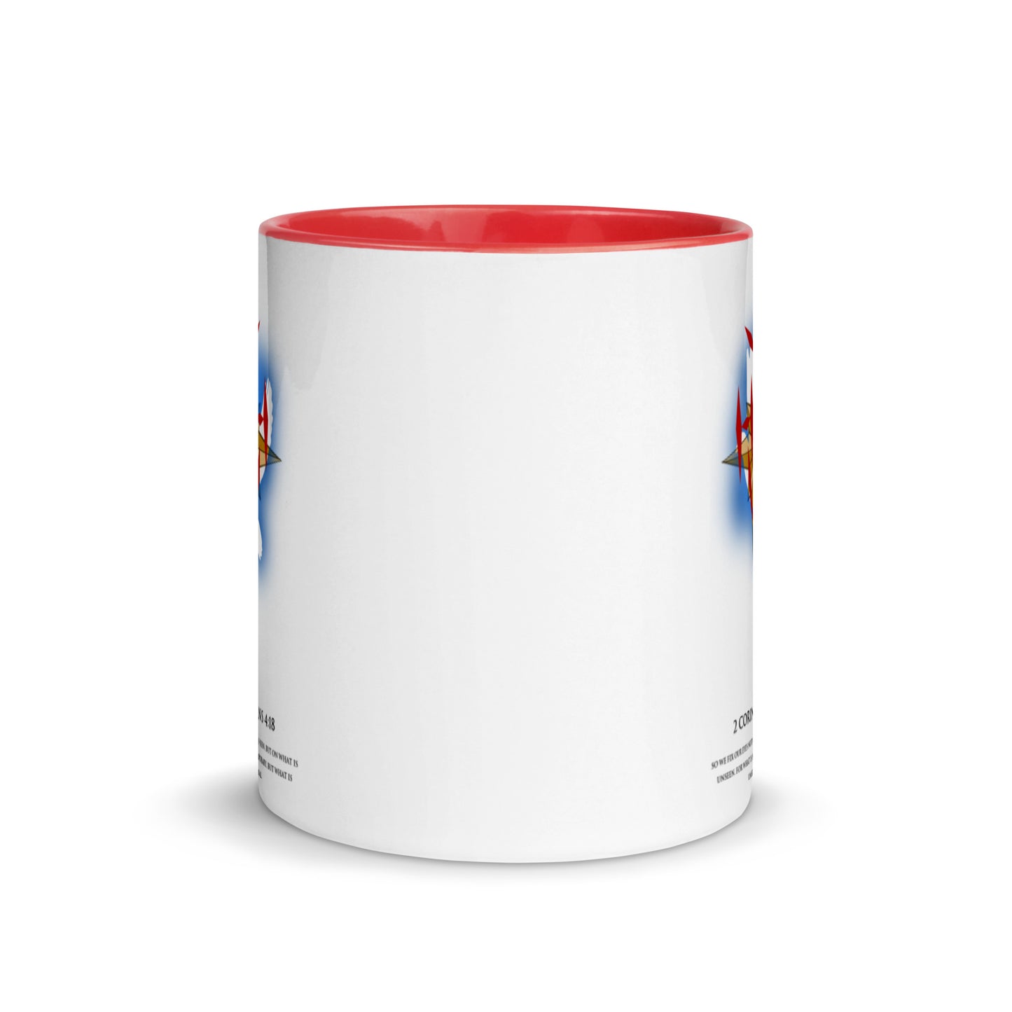 I Am Mug with Color Inside