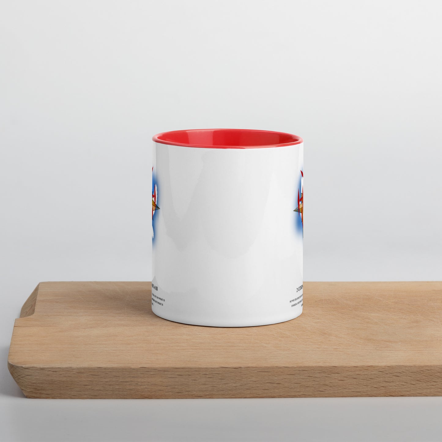 I Am Mug with Color Inside