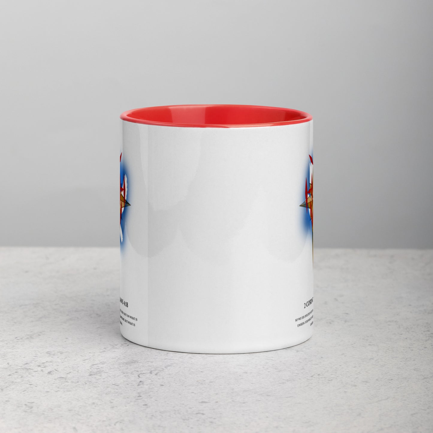 I Am Mug with Color Inside