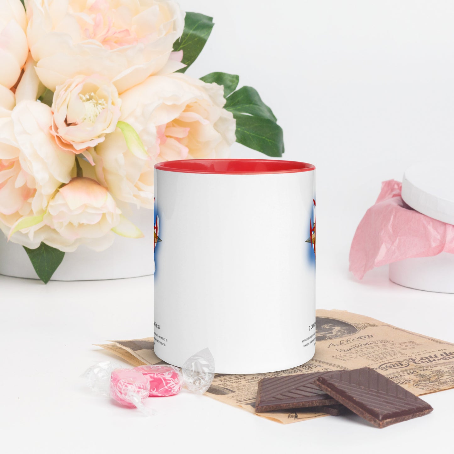 I Am Mug with Color Inside