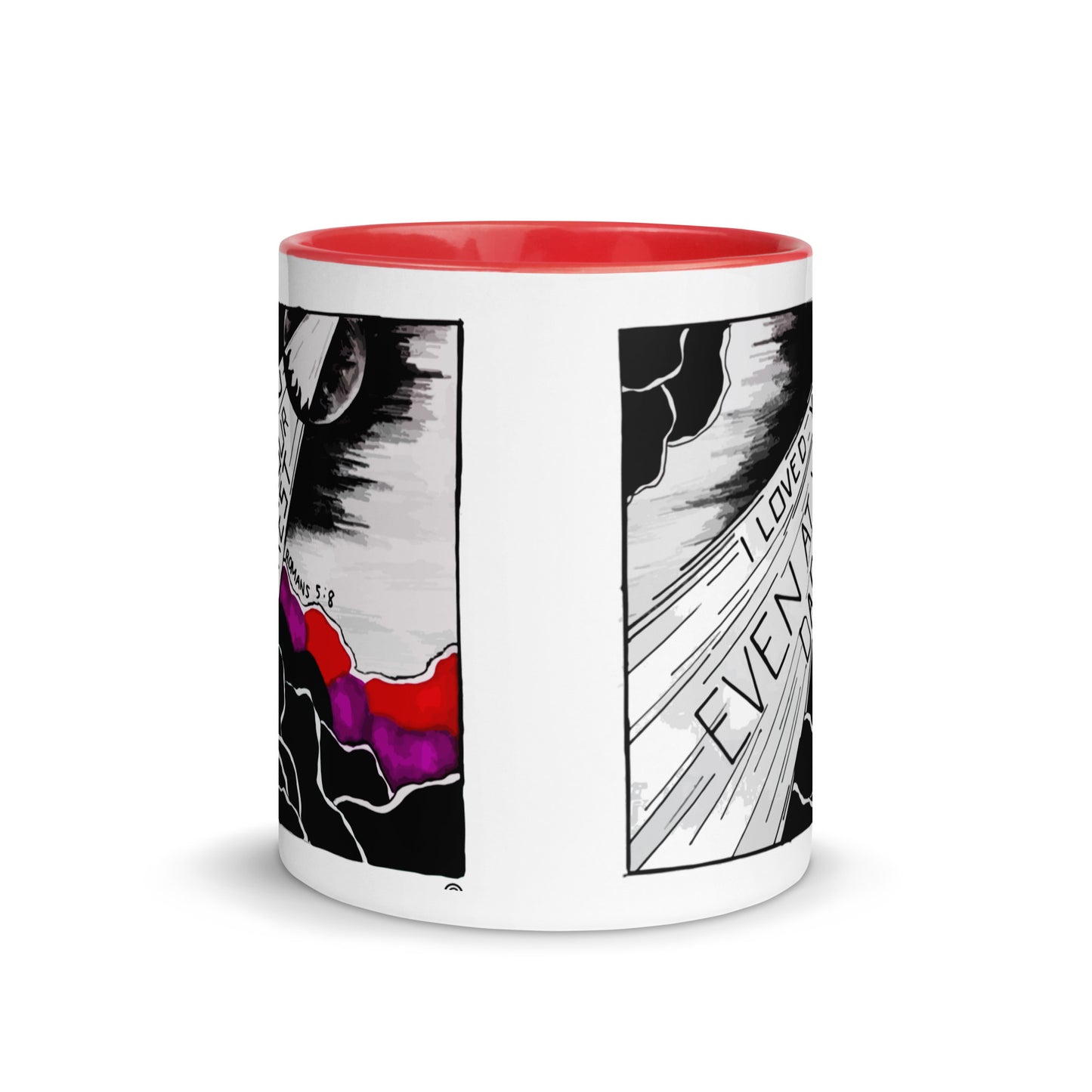 I Loved You Mug with Color Inside