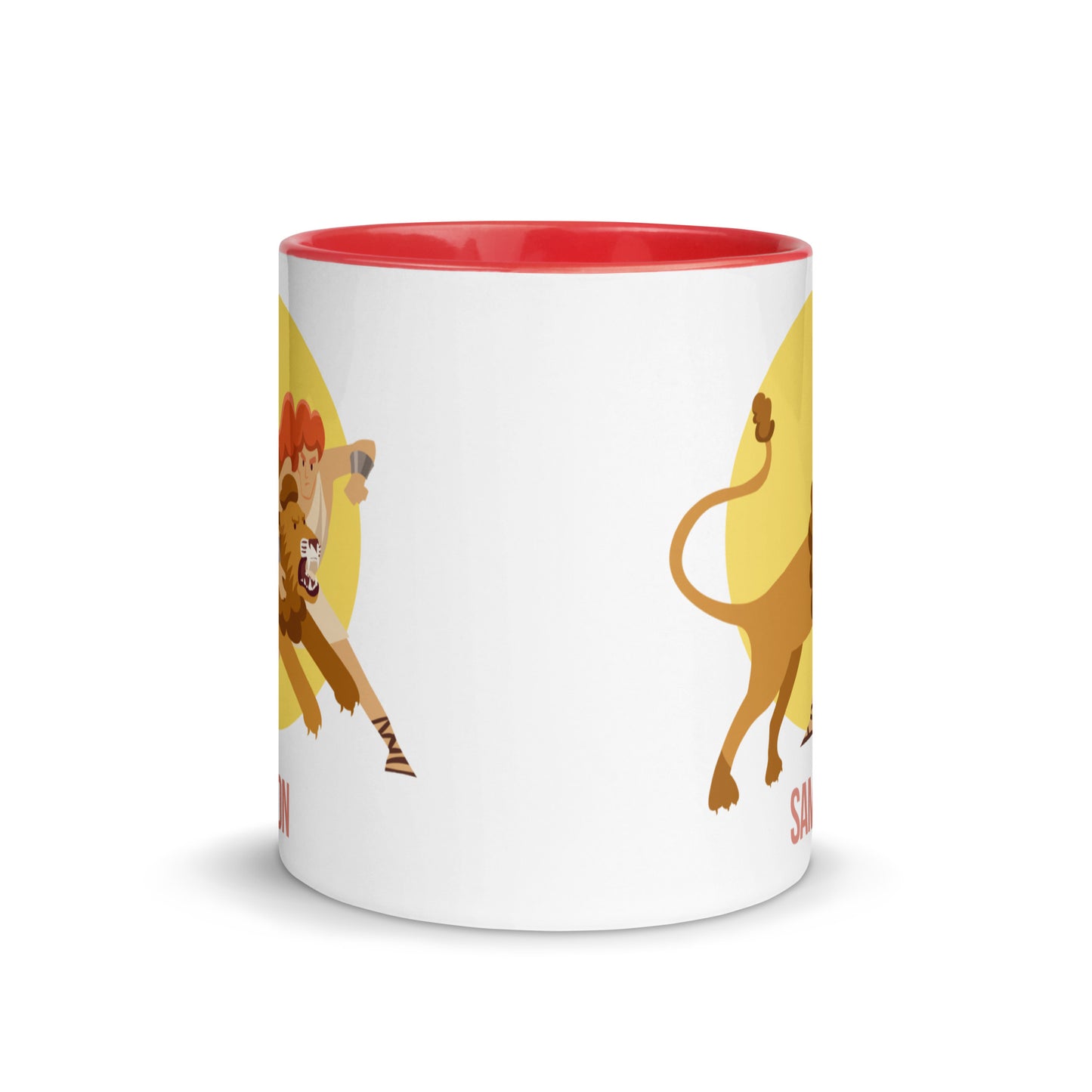 Samson Mug with Color Inside