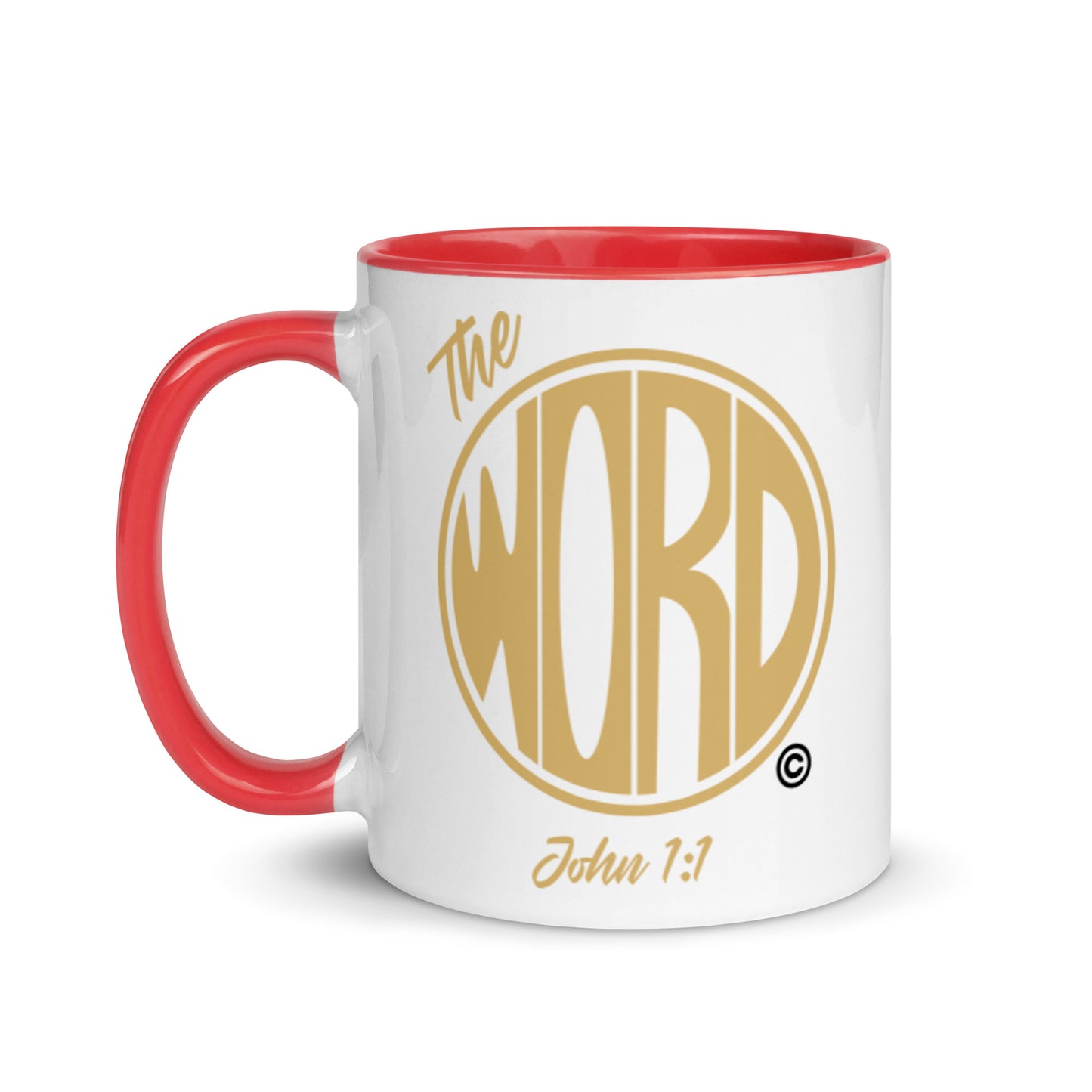 The Word Mug with Color Inside