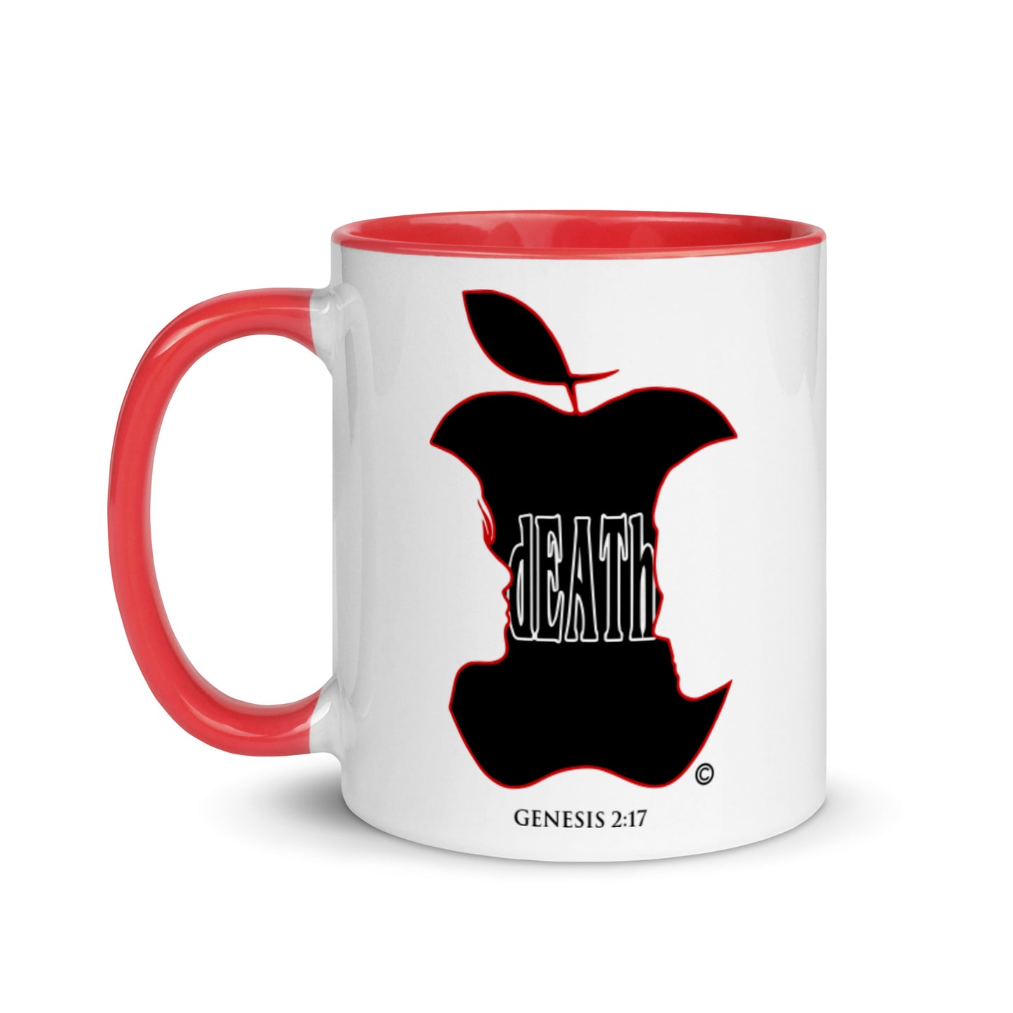 Death Mug with Color Inside