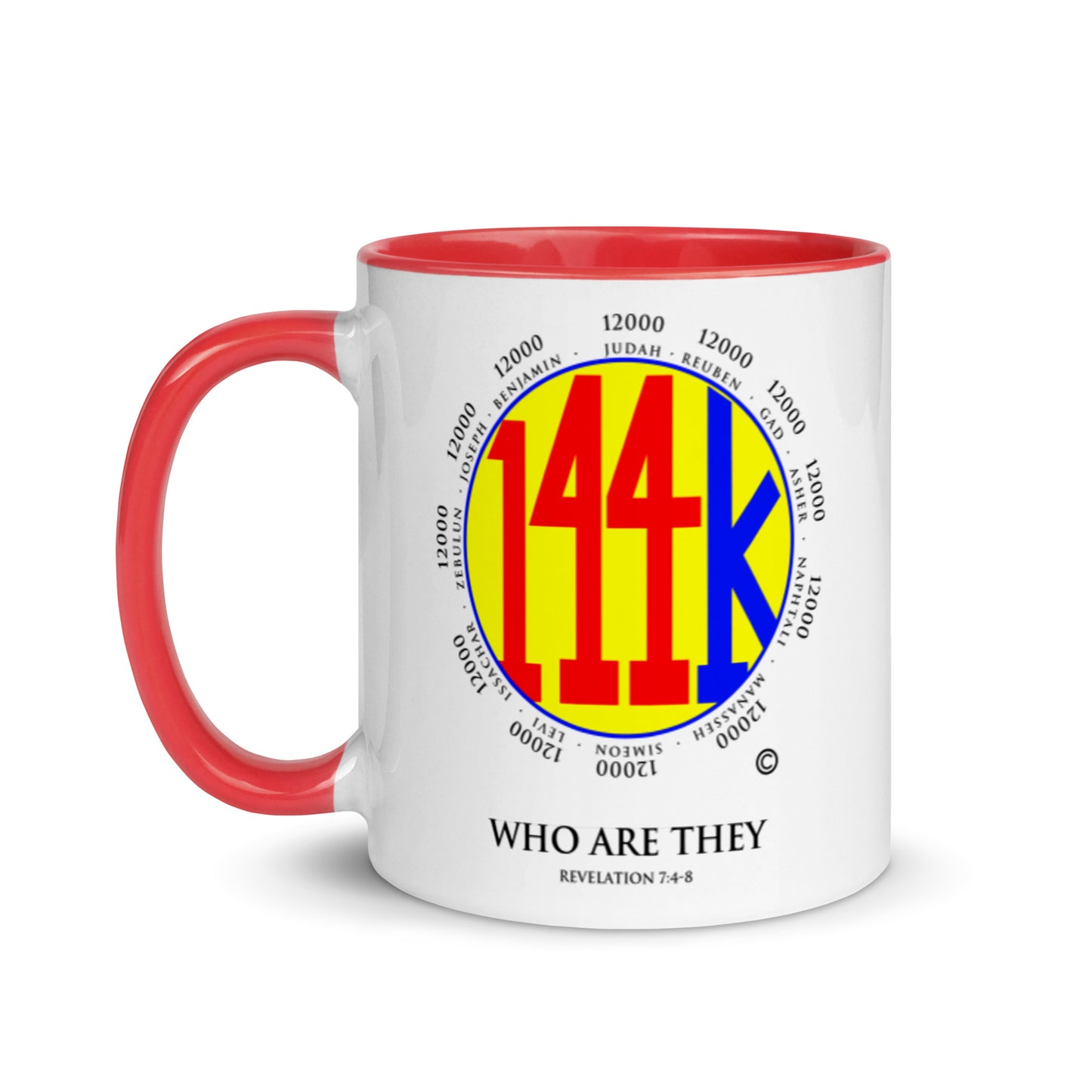 Who Are They Mug with Color Inside