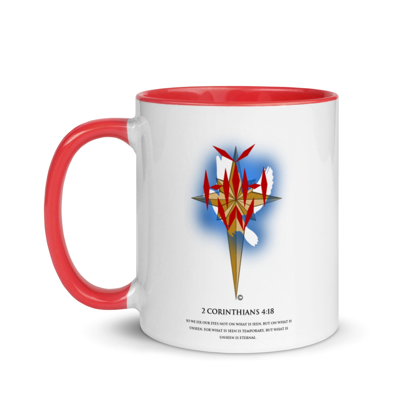 I Am Mug with Color Inside