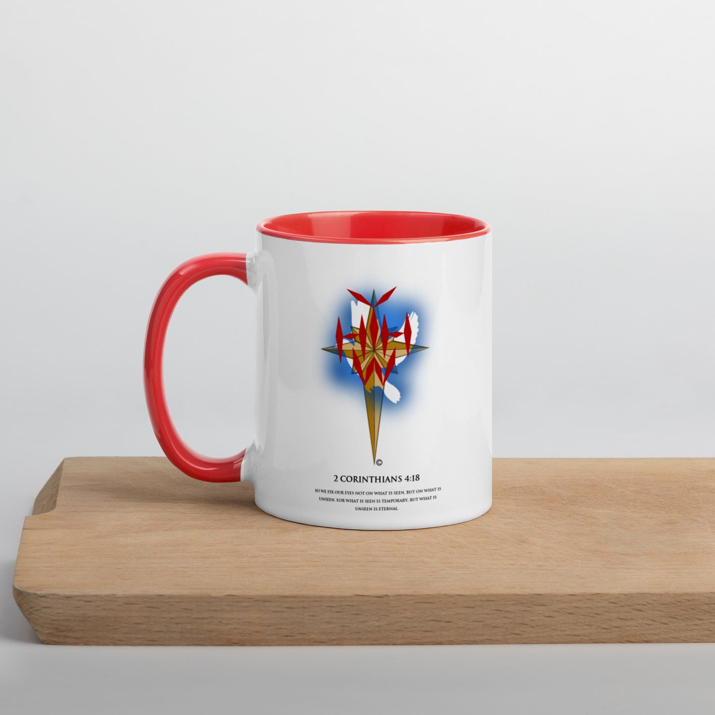 I Am Mug with Color Inside