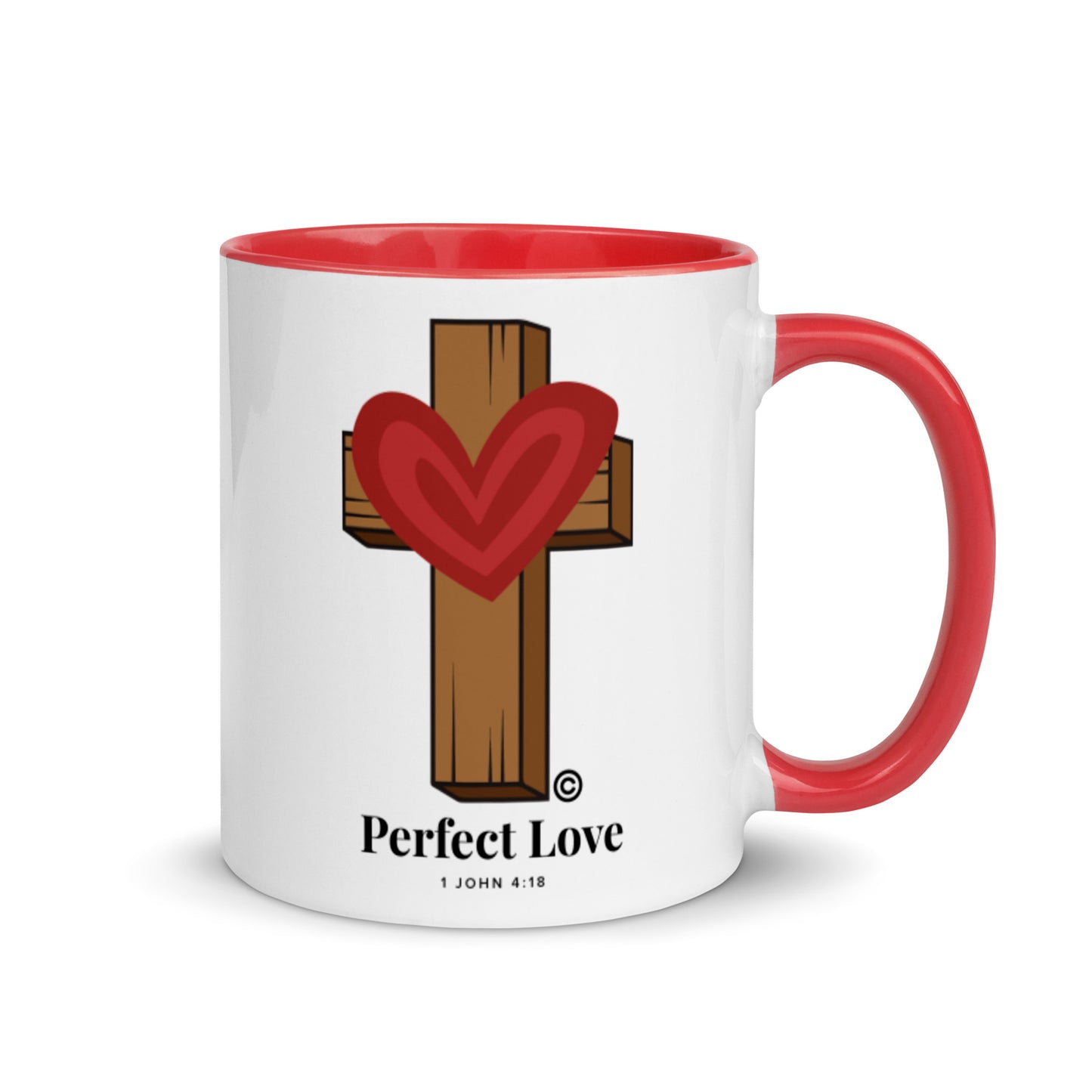 Perfect Love Mug with Color Inside