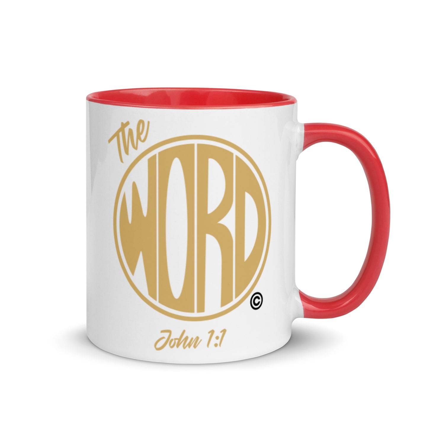 The Word Mug with Color Inside