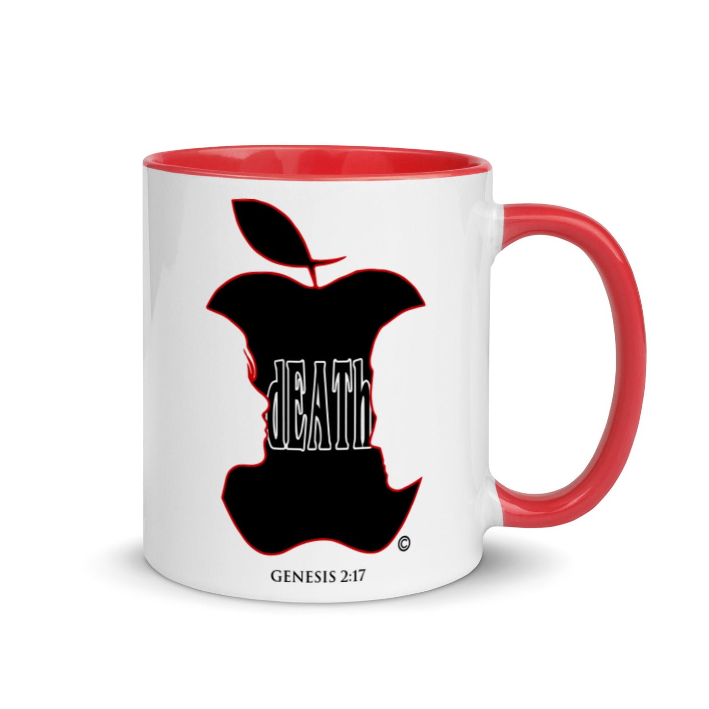 Death Mug with Color Inside