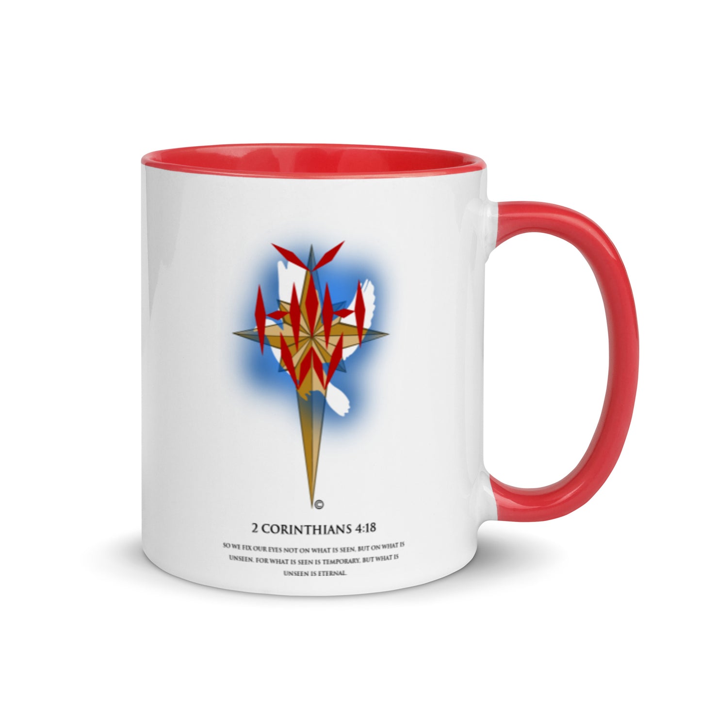 I Am Mug with Color Inside