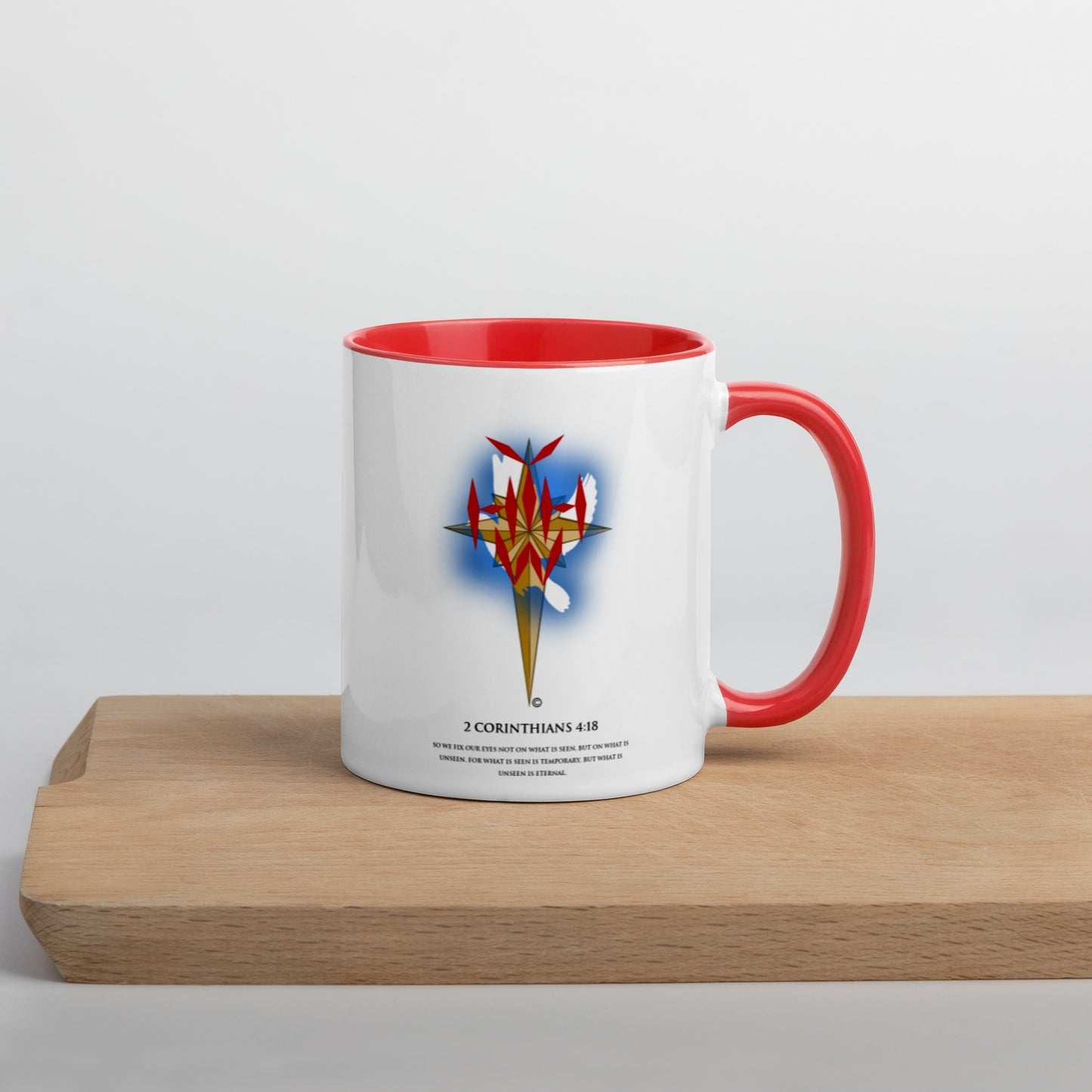 I Am Mug with Color Inside