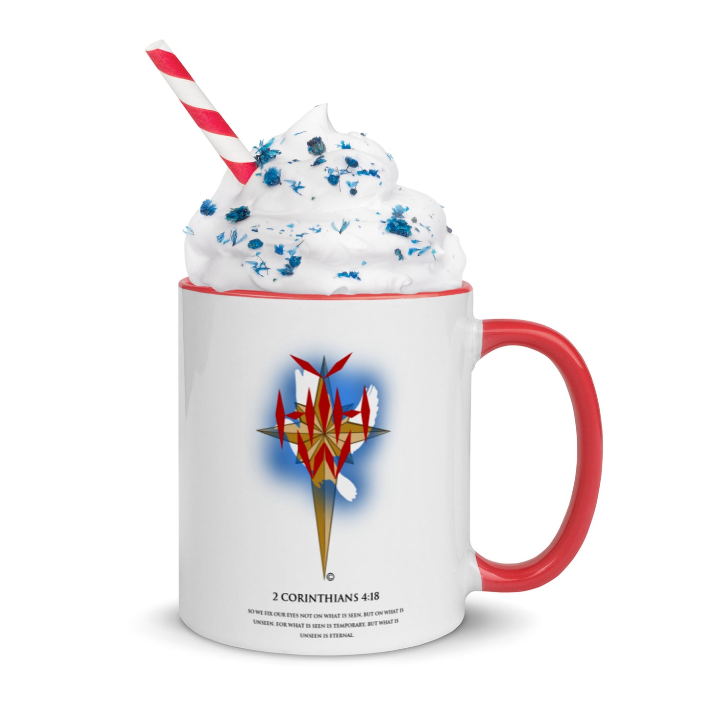 I Am Mug with Color Inside