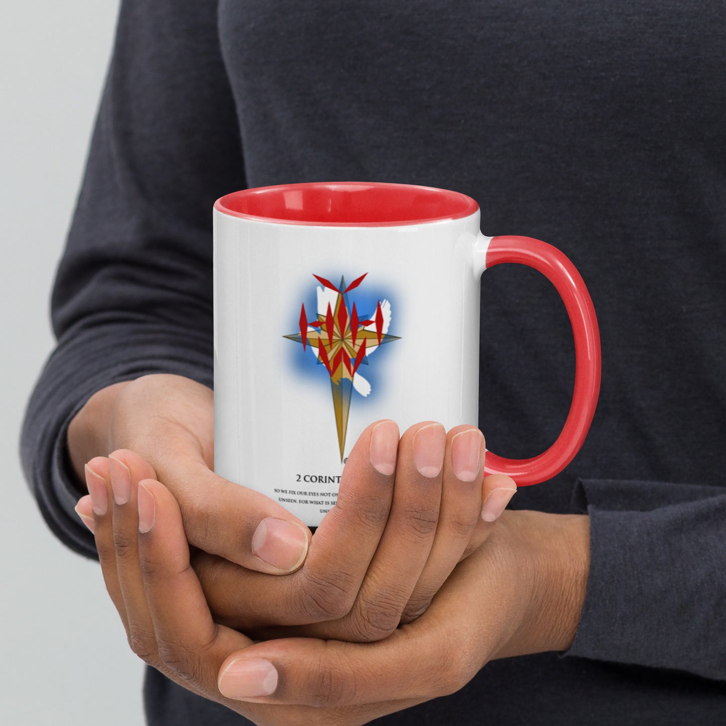 I Am Mug with Color Inside