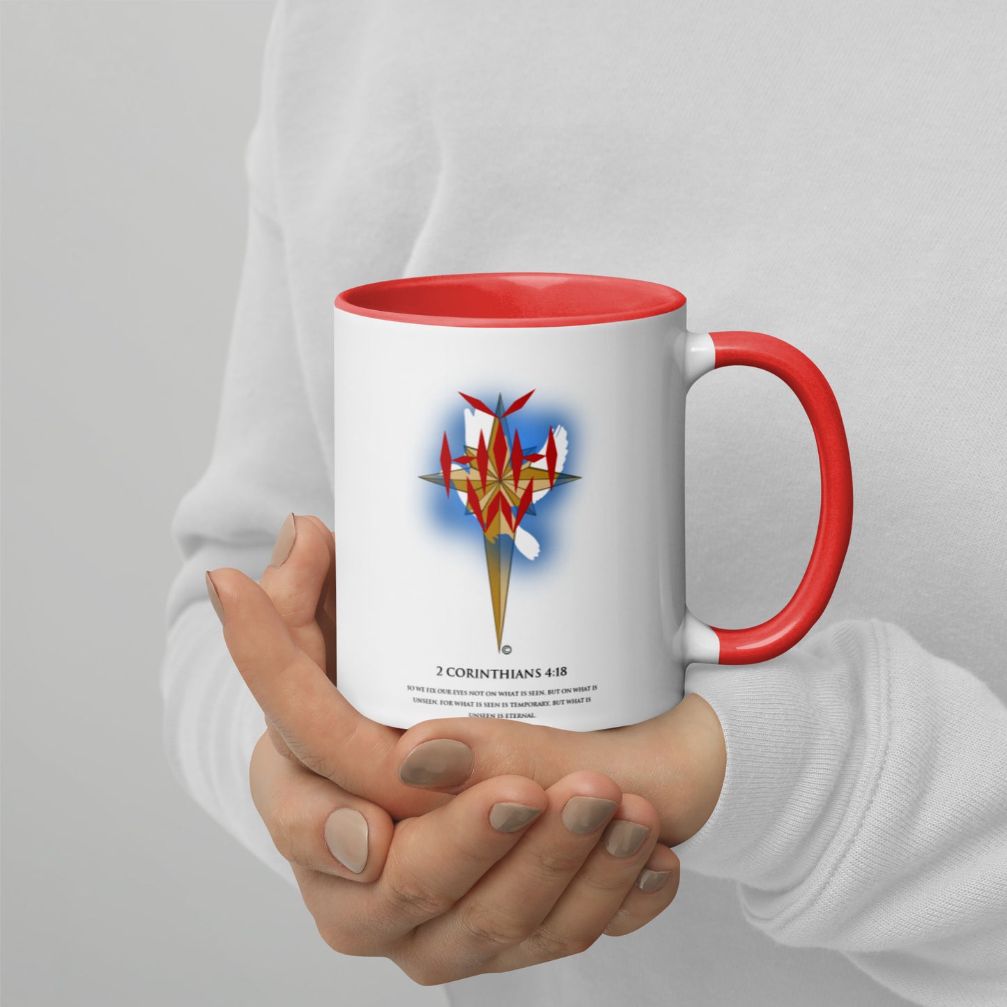 I Am Mug with Color Inside