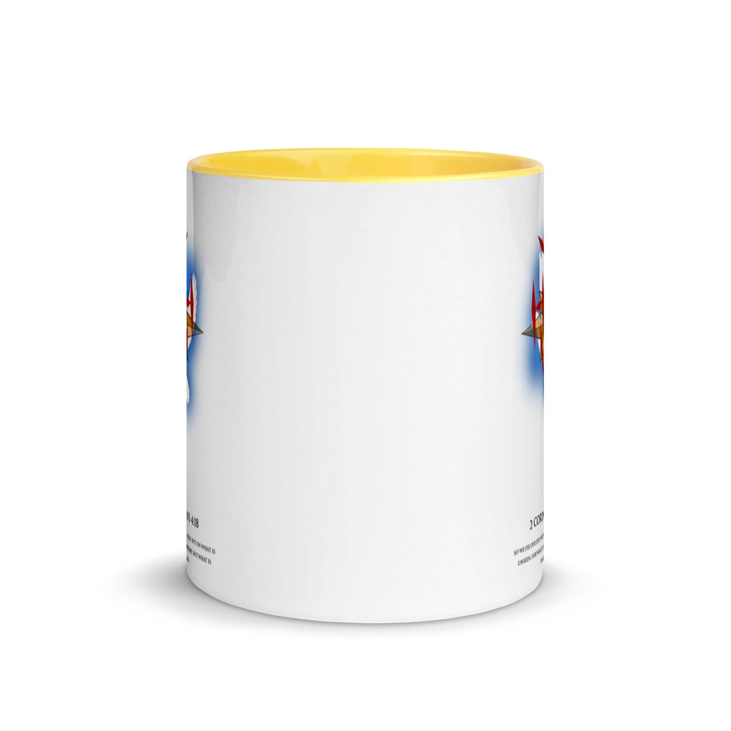 I Am Mug with Color Inside