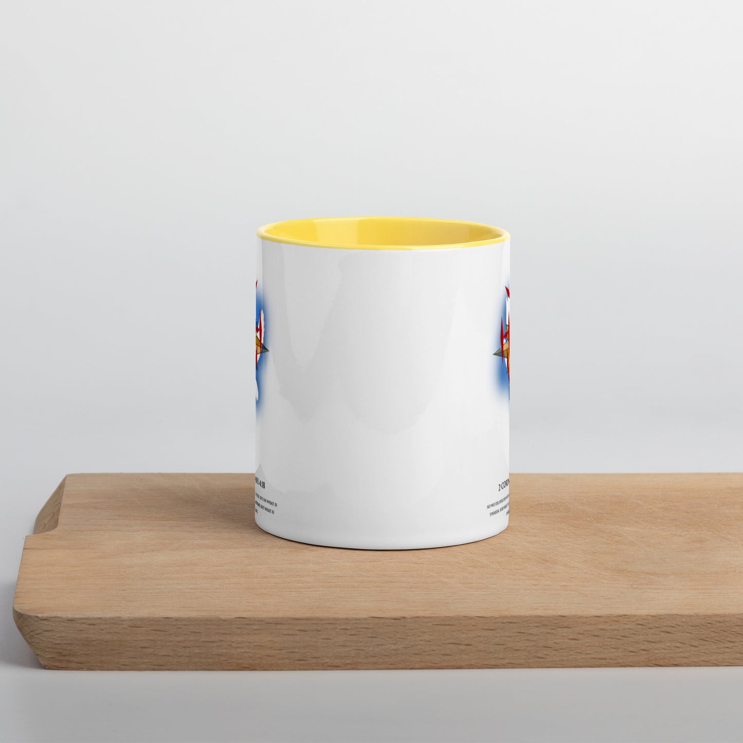 I Am Mug with Color Inside