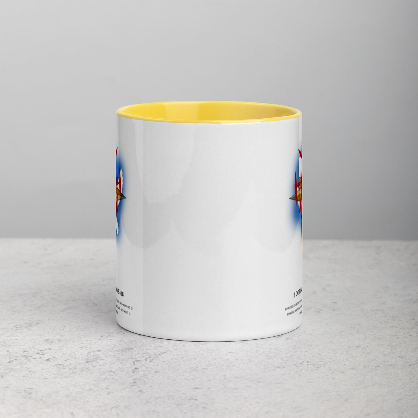 I Am Mug with Color Inside
