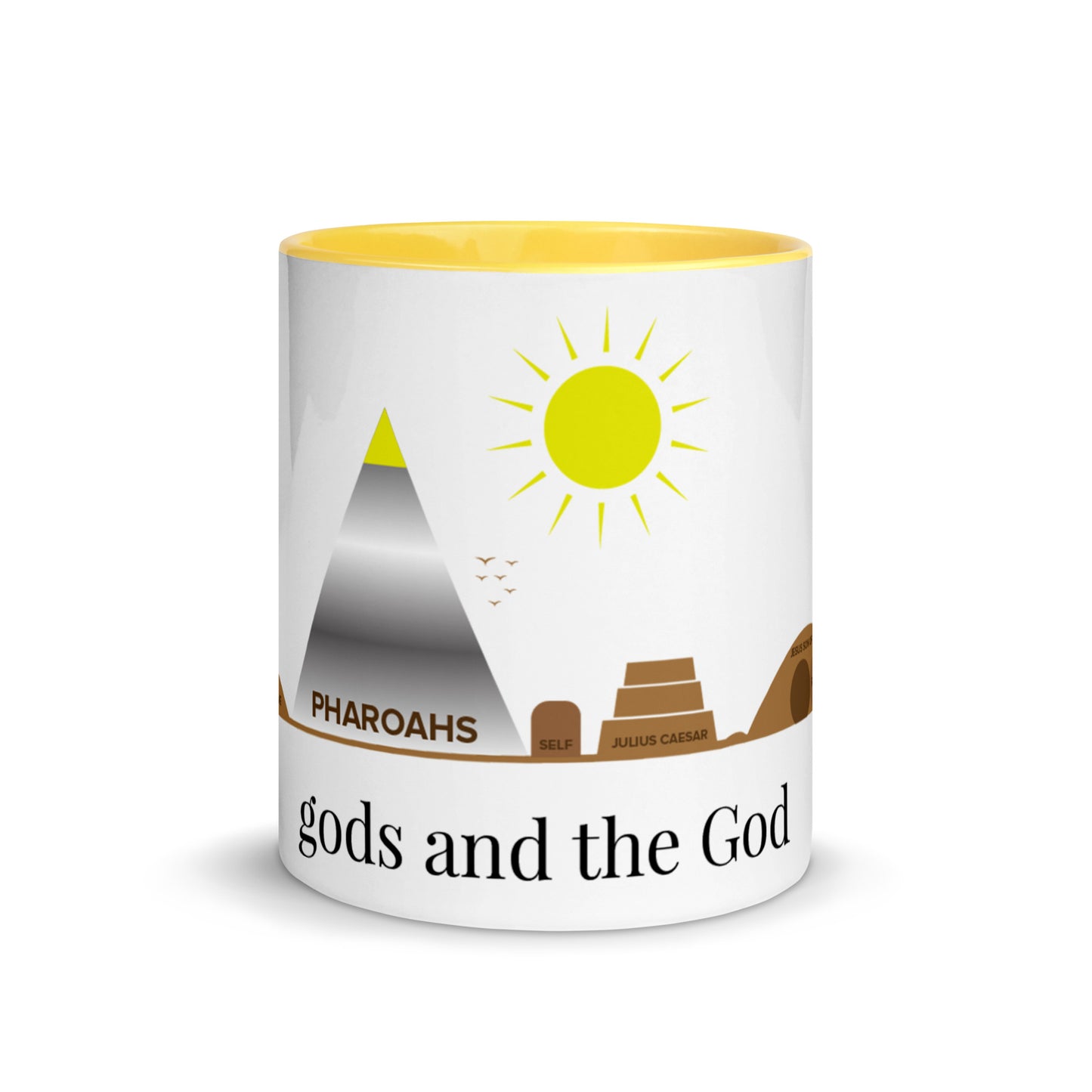 Gods and the God Mug with Color Inside
