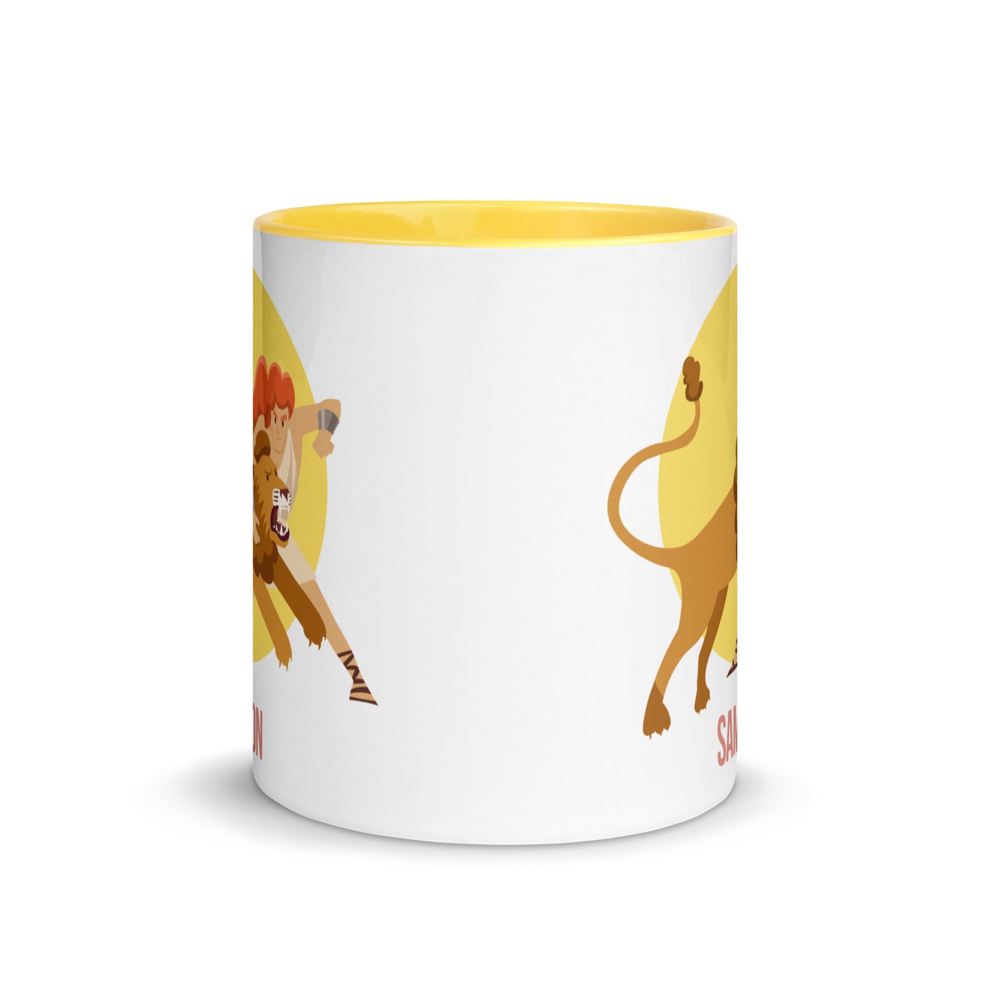 Samson Mug with Color Inside